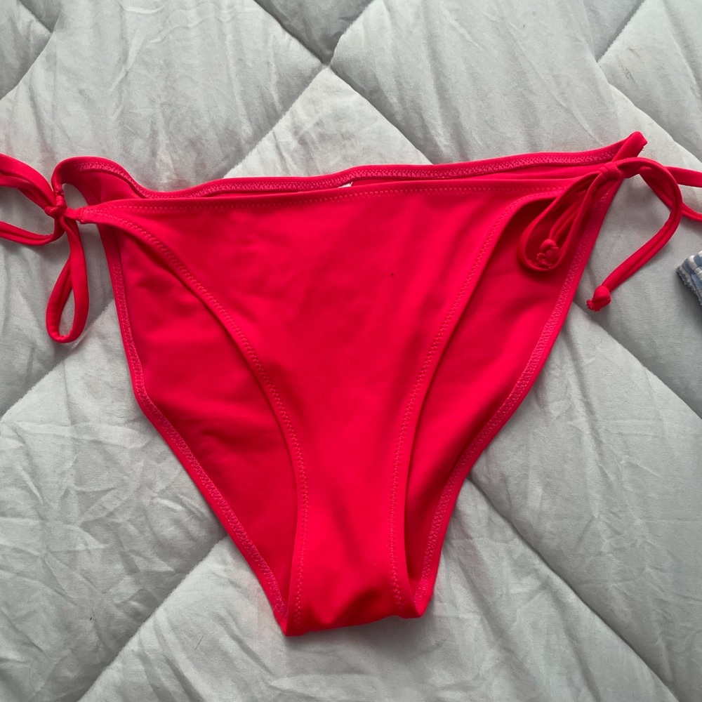 Hot pink bikini bottom